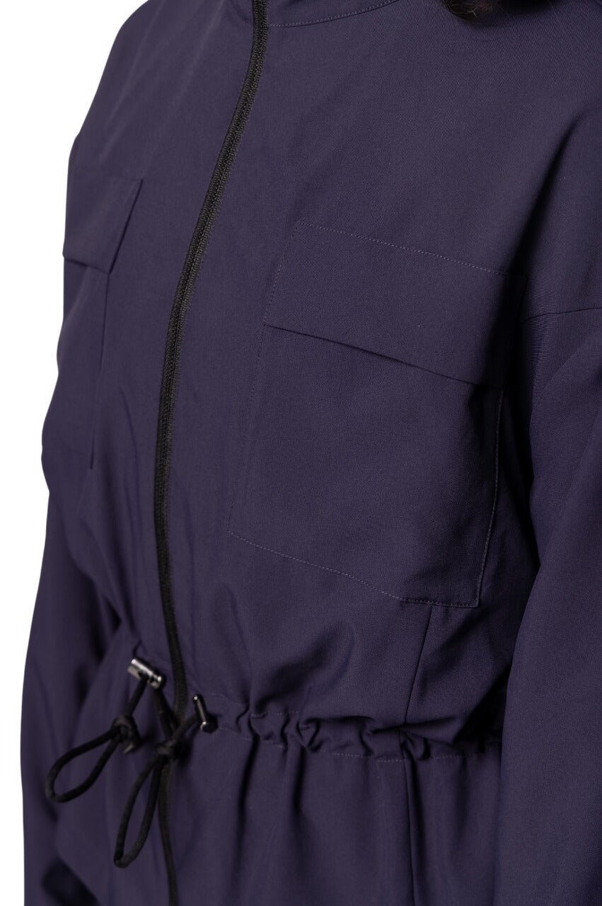 Navy Traveler Jacket - GolftiniTops