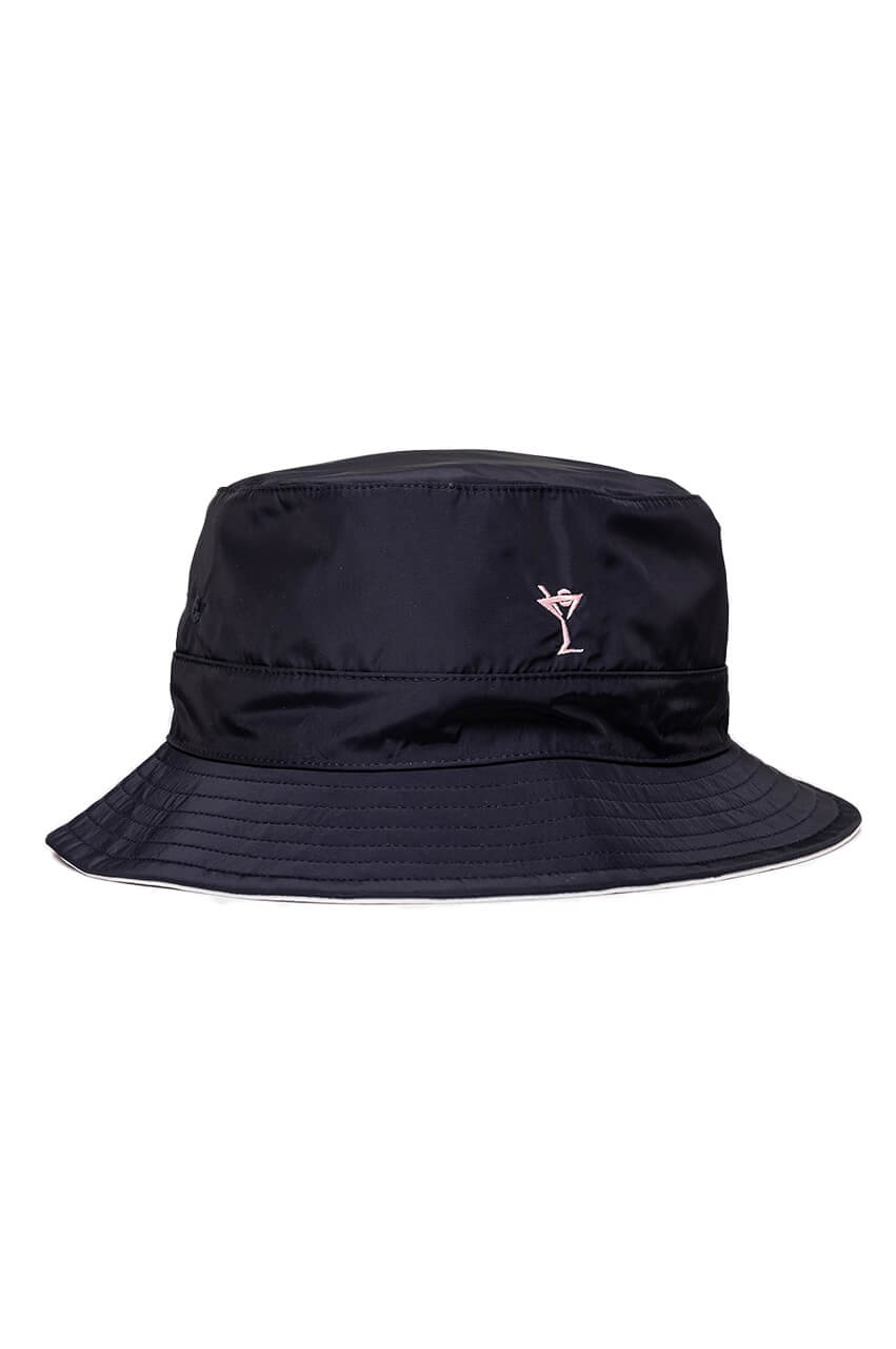 Navy/White Reversible Bucket Hat - GolftiniHats & Visors