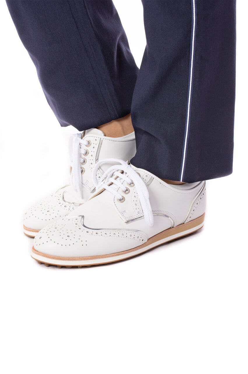 Navy/White Trophy Pull - On Pant - GolftiniPant