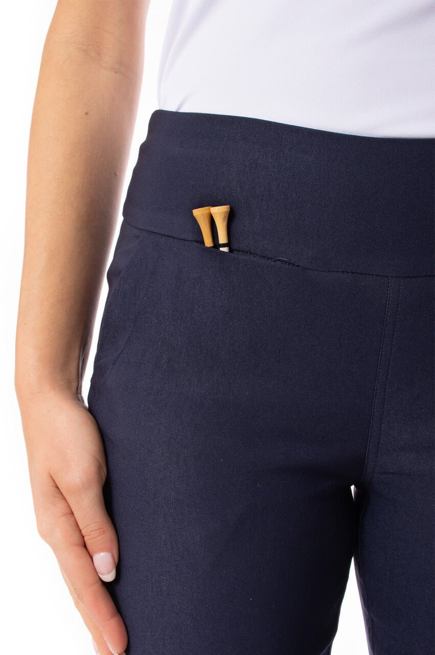 Navy/White Trophy Pull - On Pant - GolftiniPant