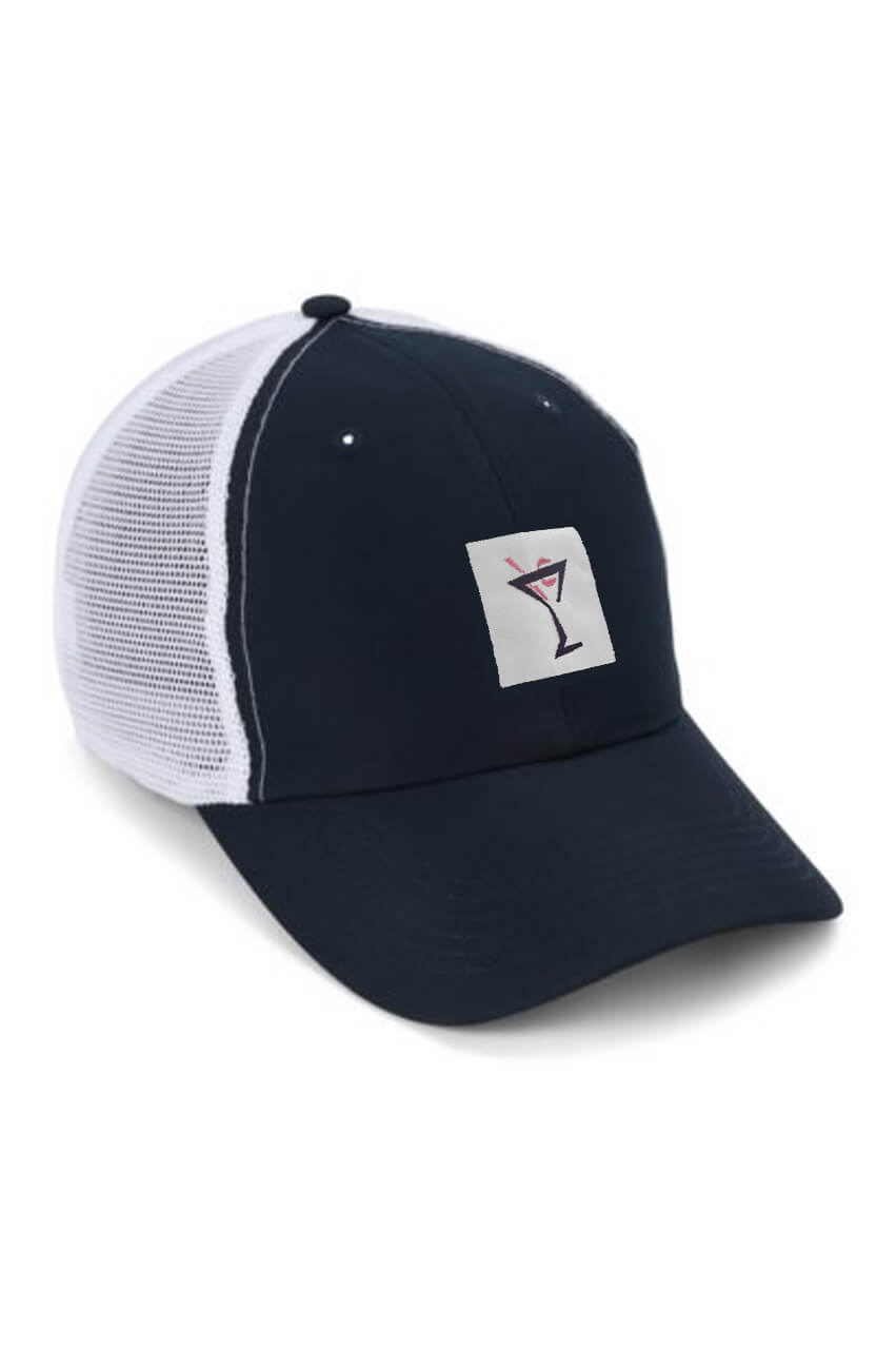 Performance Meshback Hat - GolftiniHats &amp; Visors