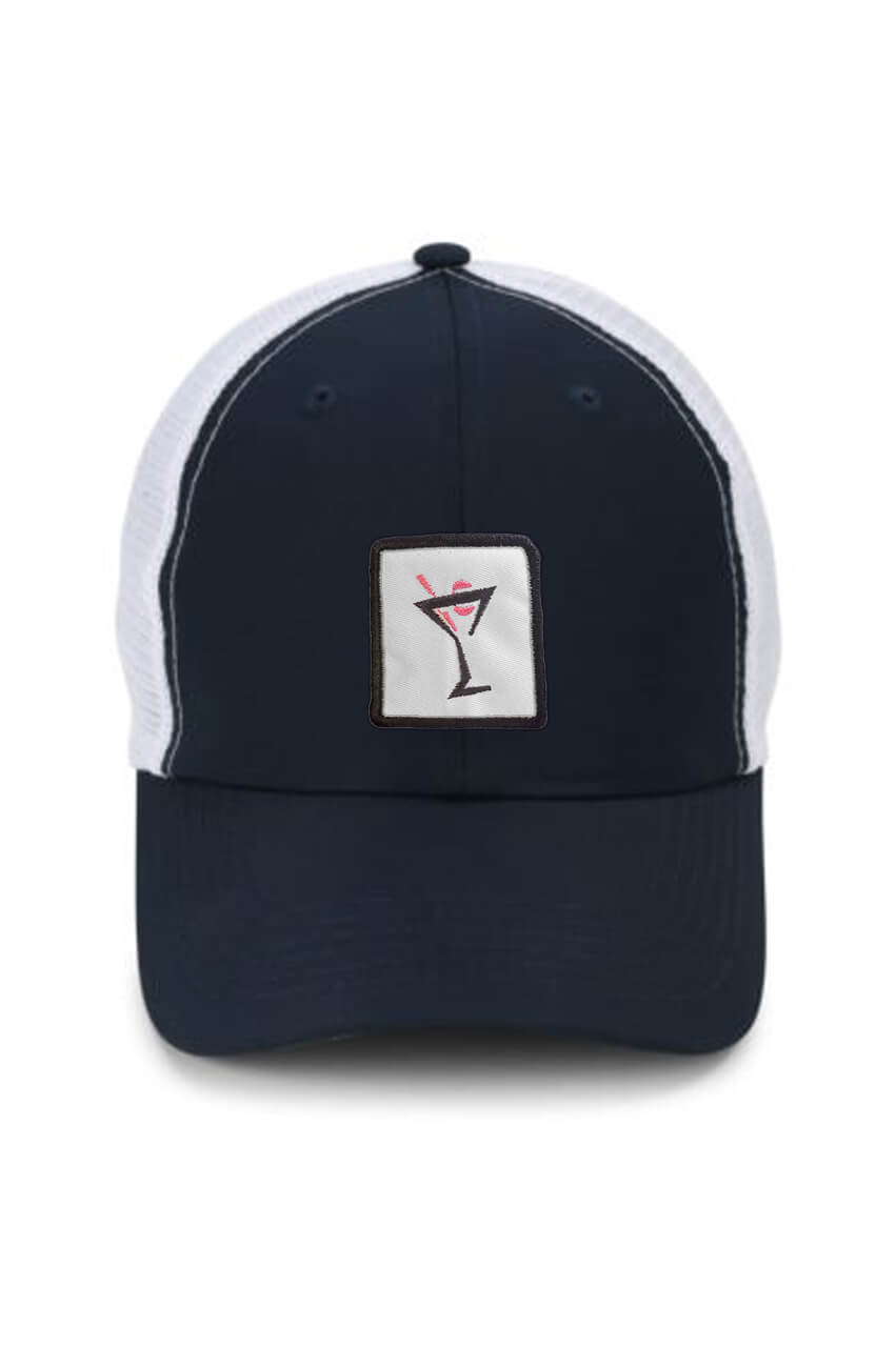 Performance Meshback Hat - GolftiniHats & Visors