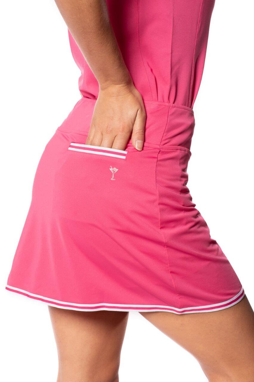 Pink Flamingo Skort - GolftiniSkorts