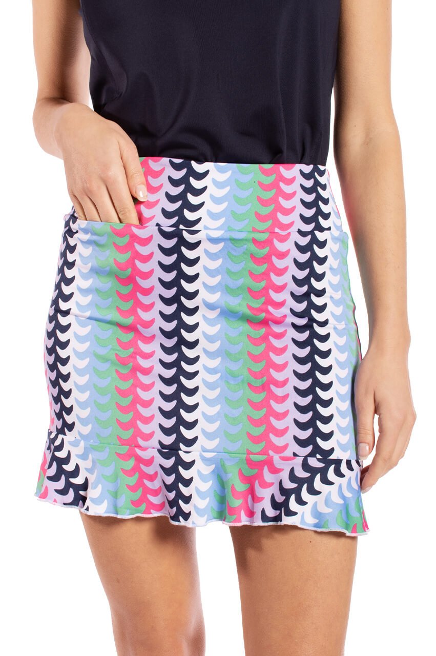 Reel It In Skort - GolftiniSkorts