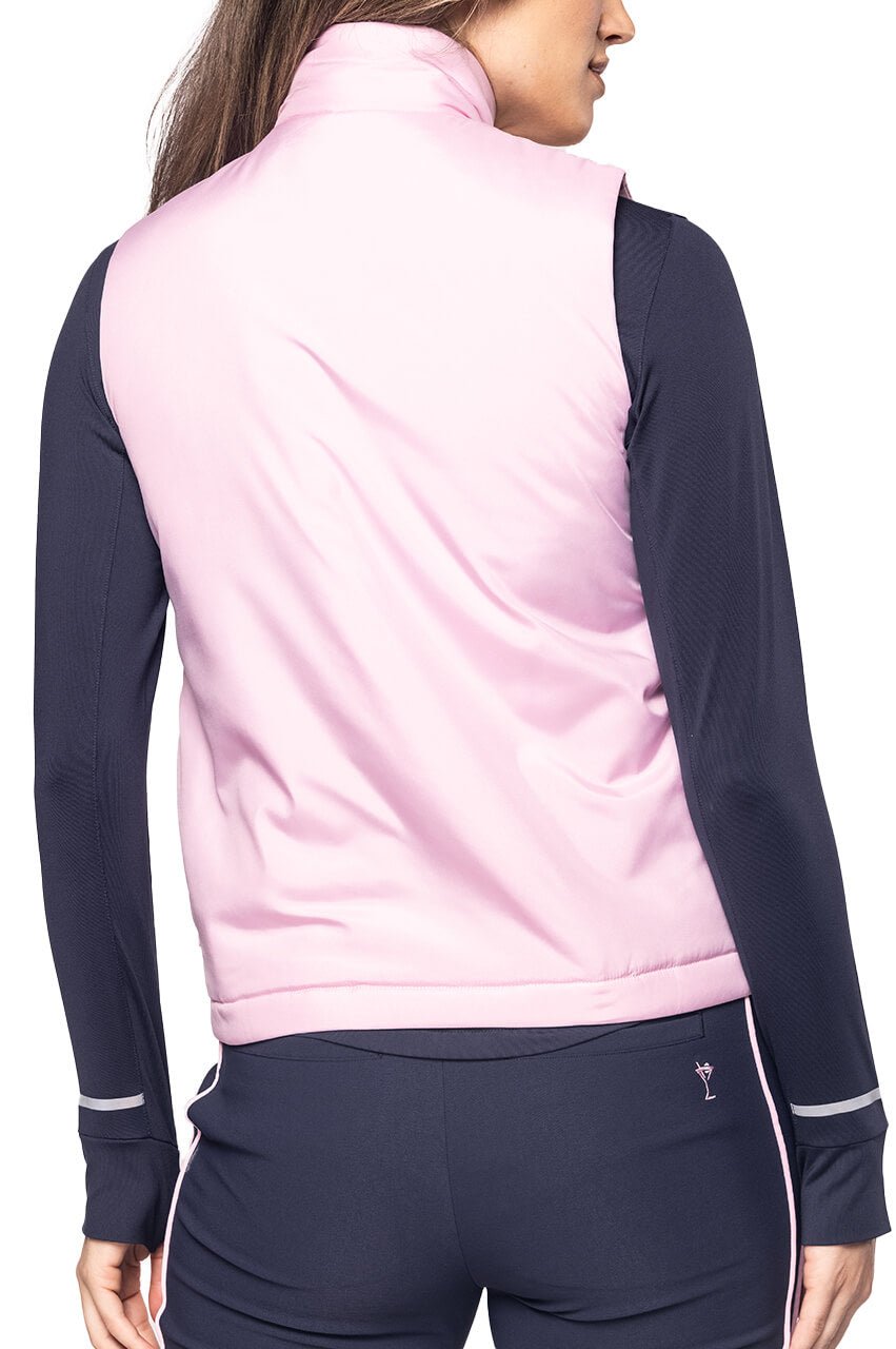 Rose Pink Vintage Vest - Golftinivests