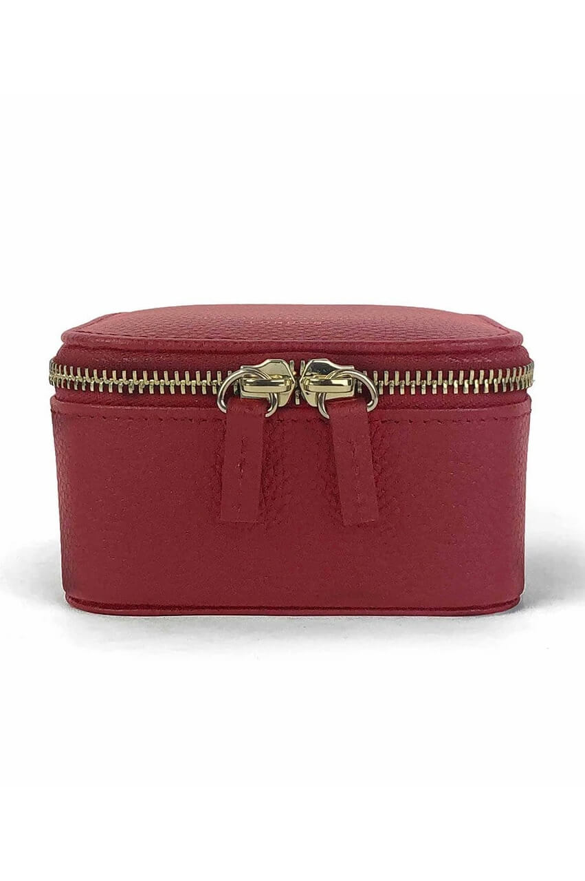 Royal Albartross Luxury Jewelry Box | The Bonham Red - GolftiniAccessories