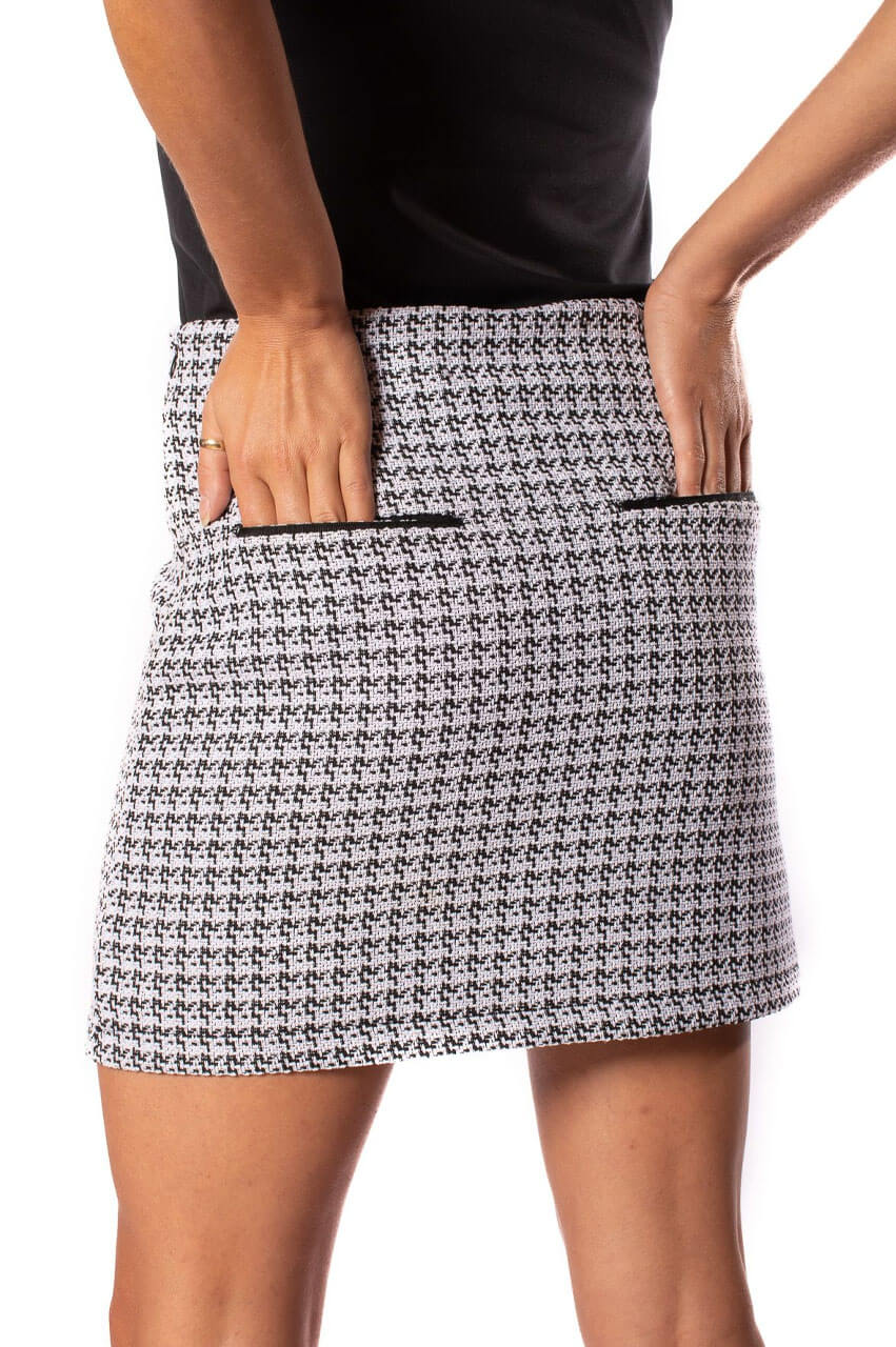 Textured Weave Skort - GolftiniSkorts