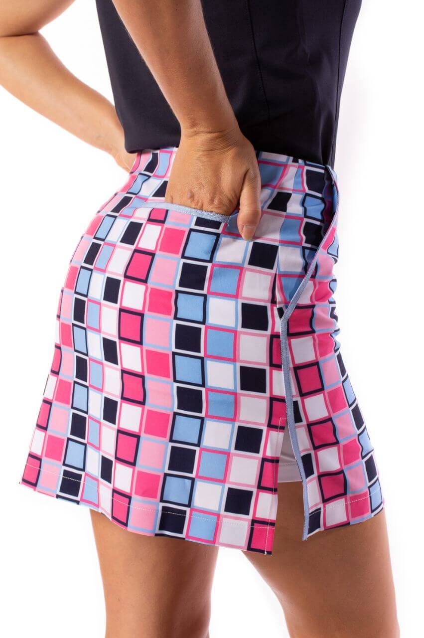 The Performance Stretch Skort - GolftiniSkorts