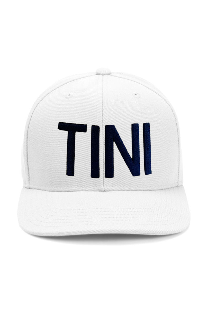 White TINI Snapback Hat - GolftiniHats &amp; Visors