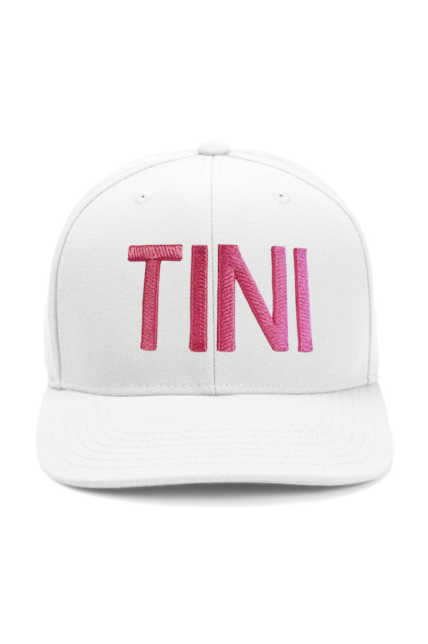 White TINI Snapback Hat Hot Pink - GolftiniHats &amp; Visors