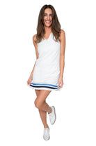 White Tini Time Dress - GolftiniDress