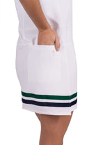 White Tini Time Dress - GolftiniDress