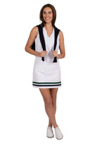 White Tini Time Dress - GolftiniDress