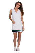 White Tini Time Dress - GolftiniDress