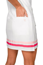 White Tini Time Dress - GolftiniDress