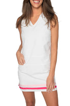 White Tini Time Dress - GolftiniDress