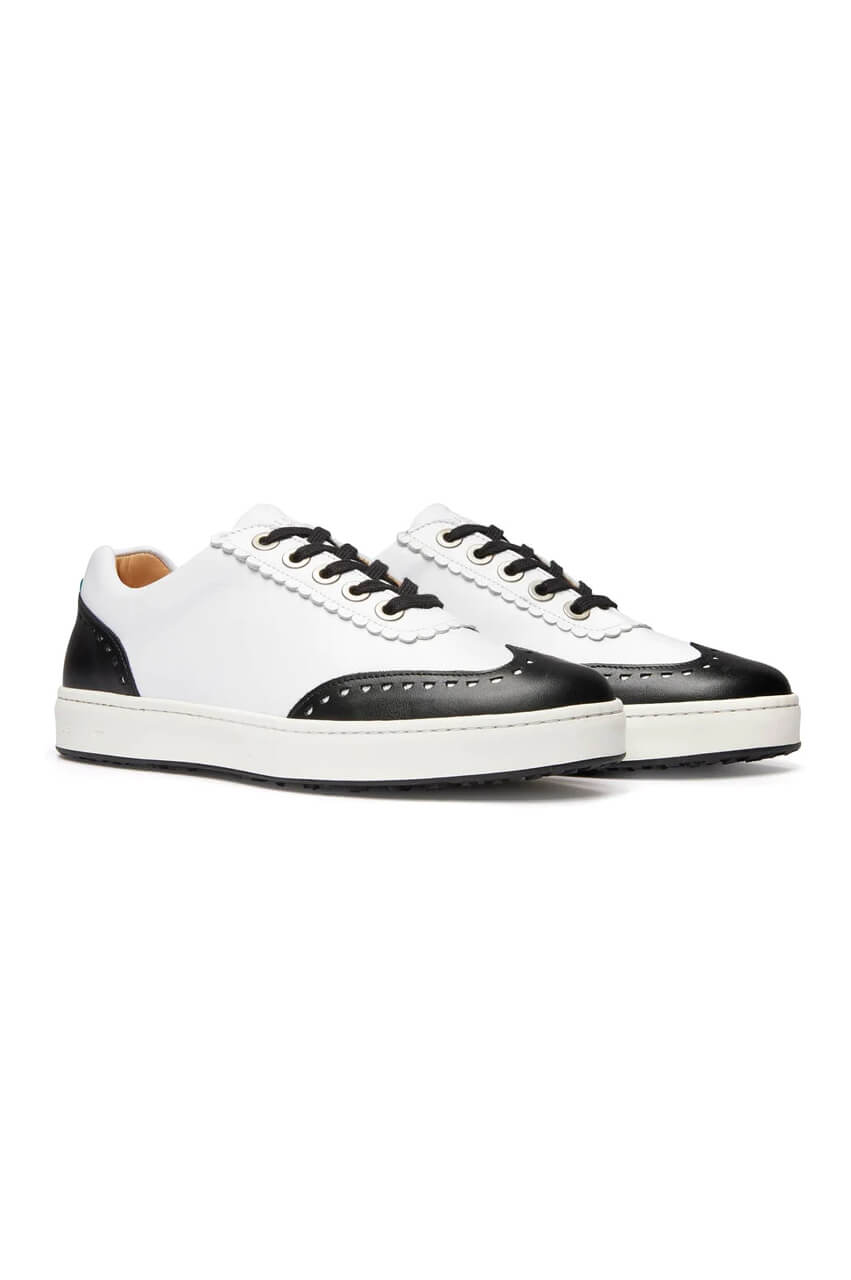 Women's Royal Albartross Golf Shoes | Primrose White/Black - GolftiniGolf Shoes