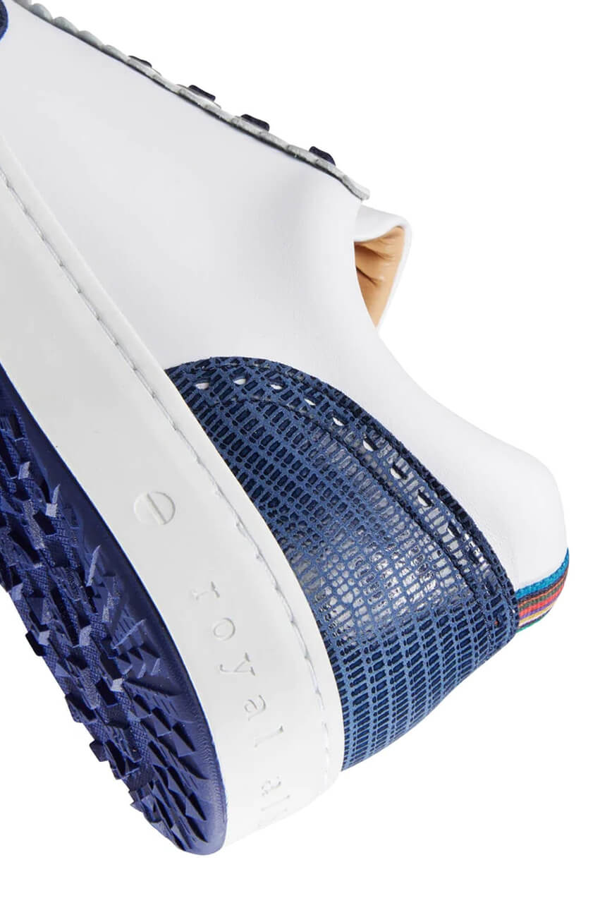 Women's Royal Albartross Golf Shoes | Primrose White/Navy - GolftiniGolf Shoes