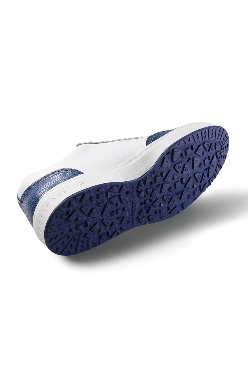 Women's Royal Albartross Golf Shoes | Primrose White/Navy - GolftiniGolf Shoes