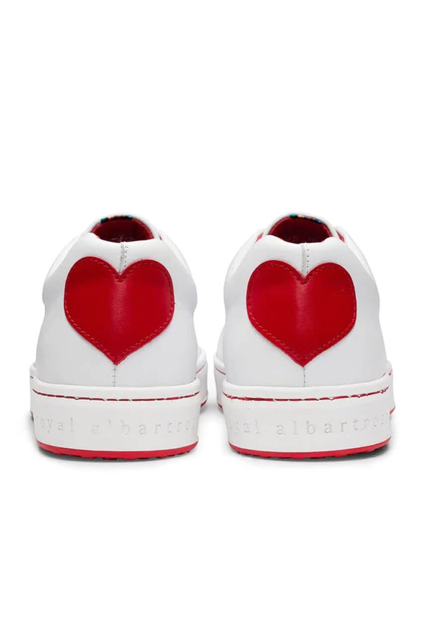 Women's Royal Albartross Golf Shoes | Queen of Hearts - GolftiniGolf Shoes