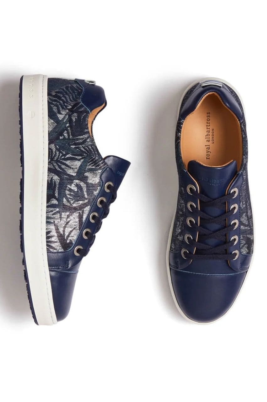 Women's Royal Albartross Golf Shoes | The Annabel Blue - GolftiniGolf Shoes