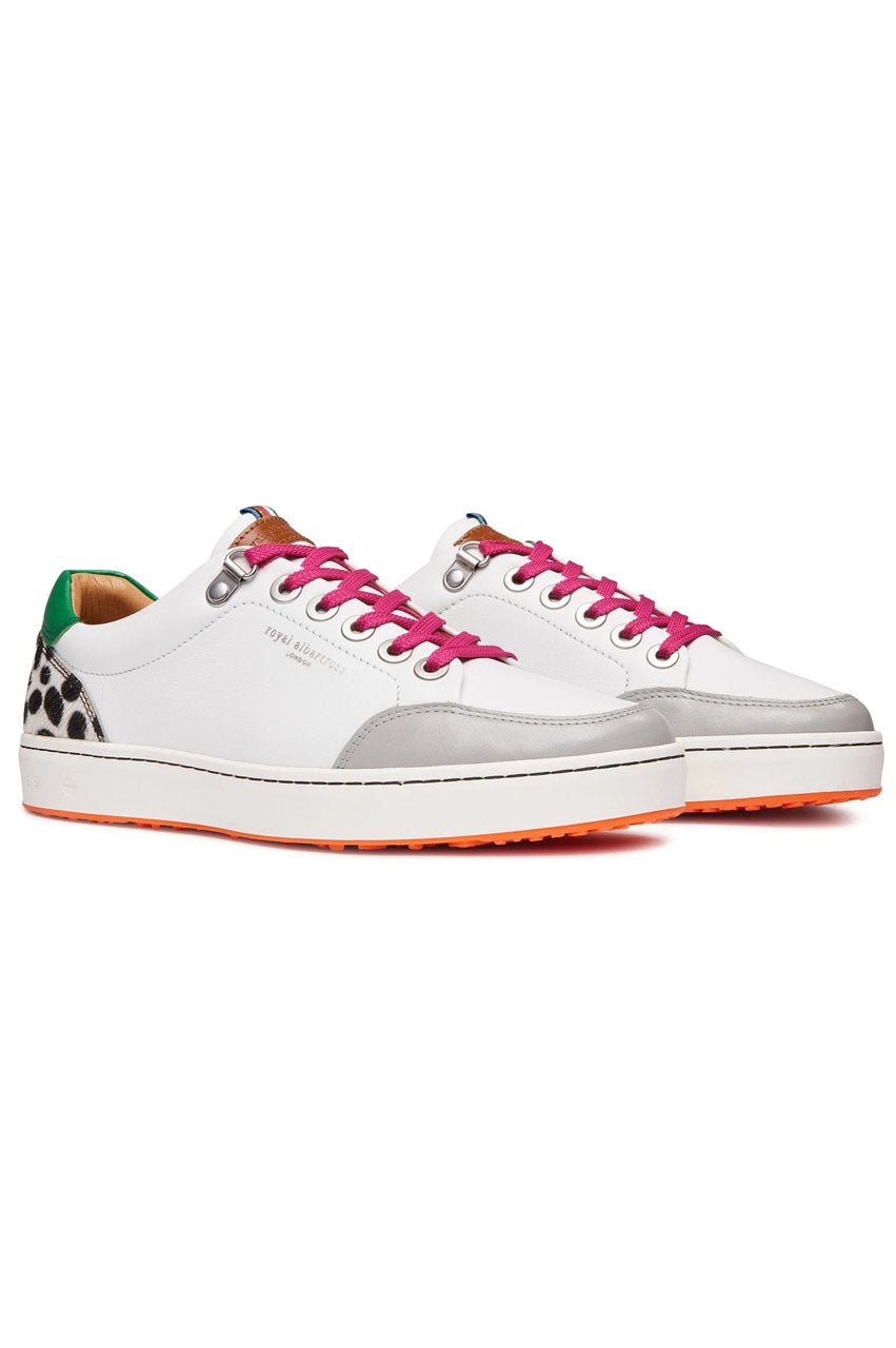 Women's Royal Albartross Golf Shoes | The Fieldfox Dalmation - GolftiniGolf Shoes