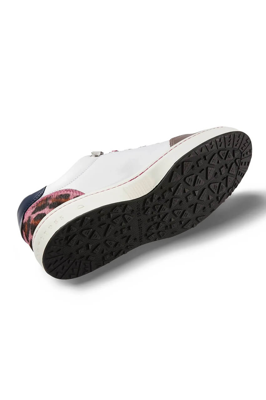 Women's Royal Albartross Golf Shoes | The Fieldfox Pink Leopard - GolftiniGolf Shoes