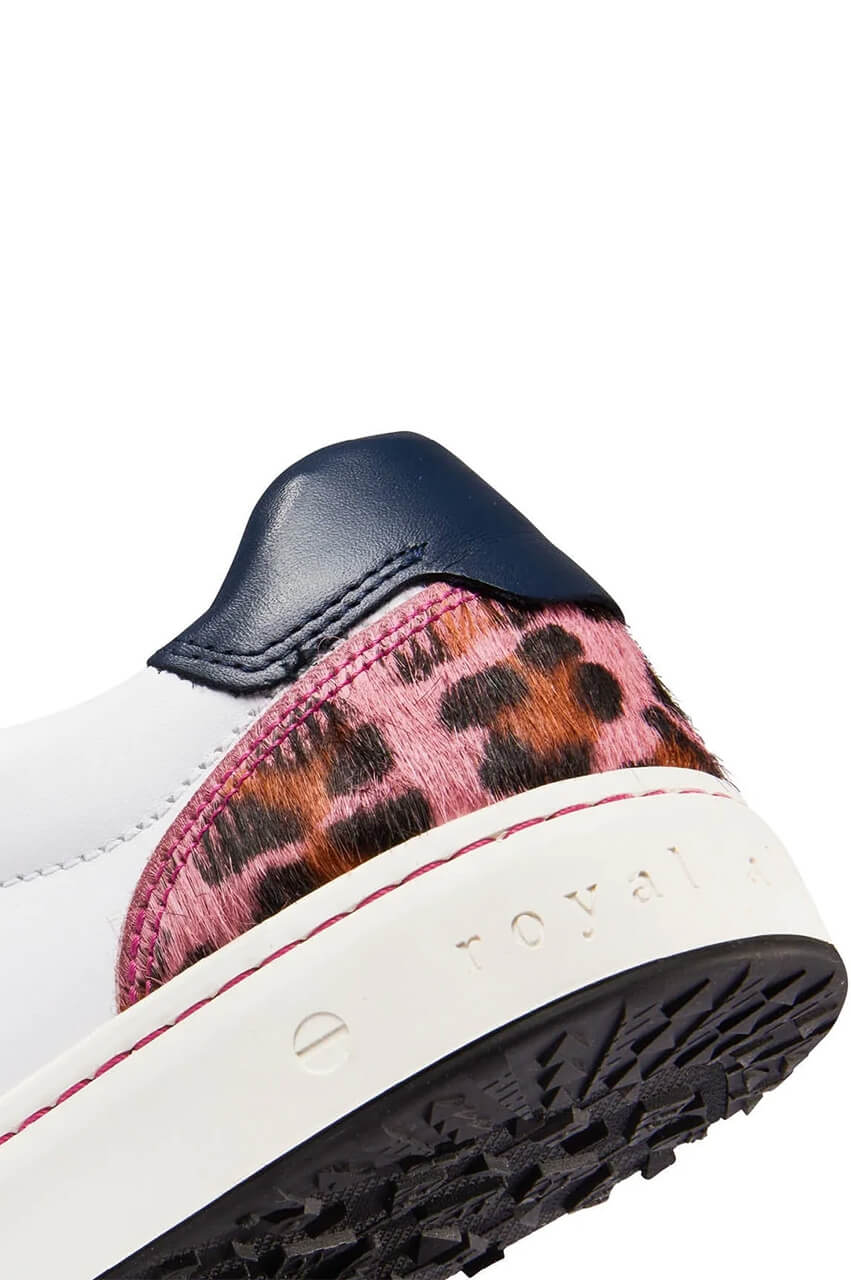 Women's Royal Albartross Golf Shoes | The Fieldfox Pink Leopard - GolftiniGolf Shoes