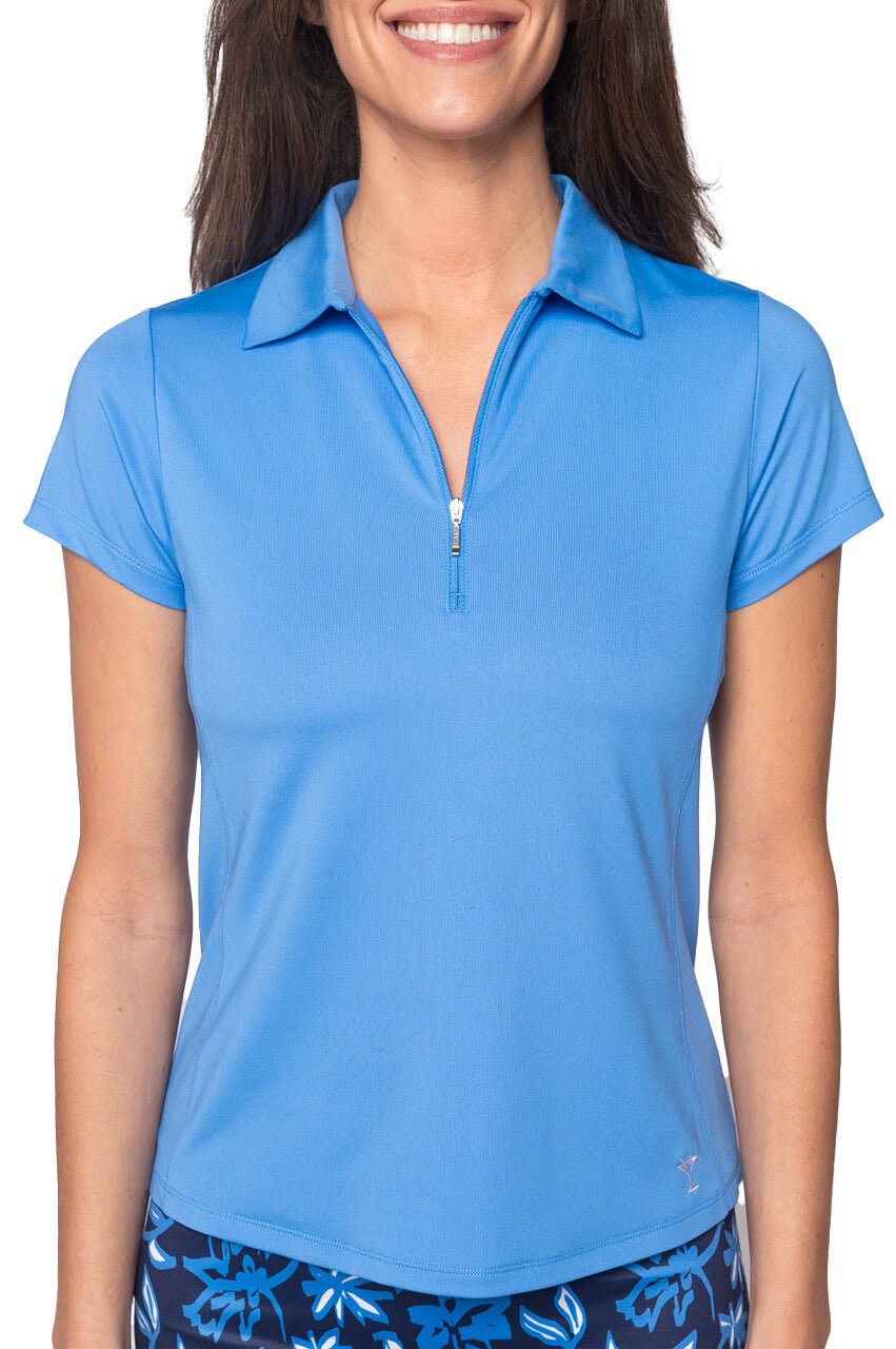 Ladies short sleeve golf shirts online