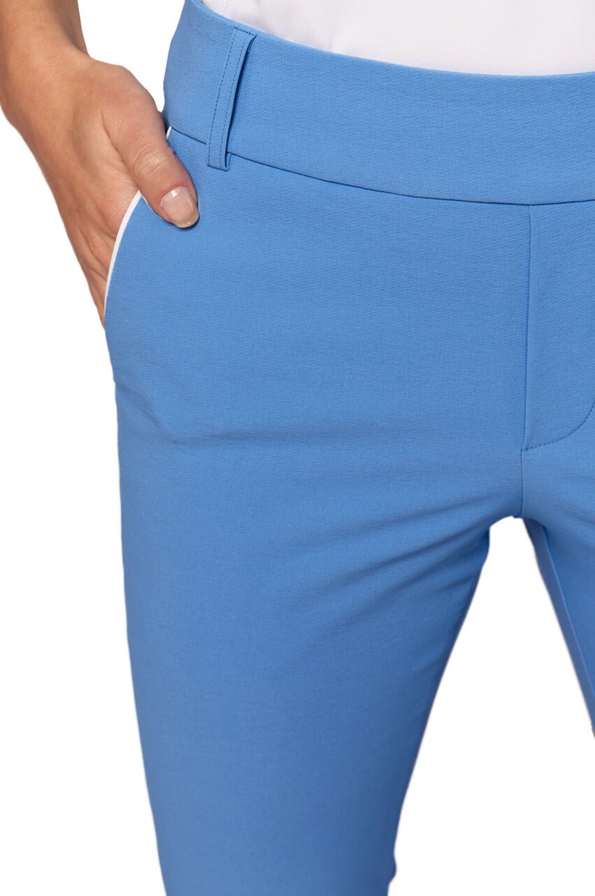 Zoo Blue Stretch Ankle Pant - GolftiniPant