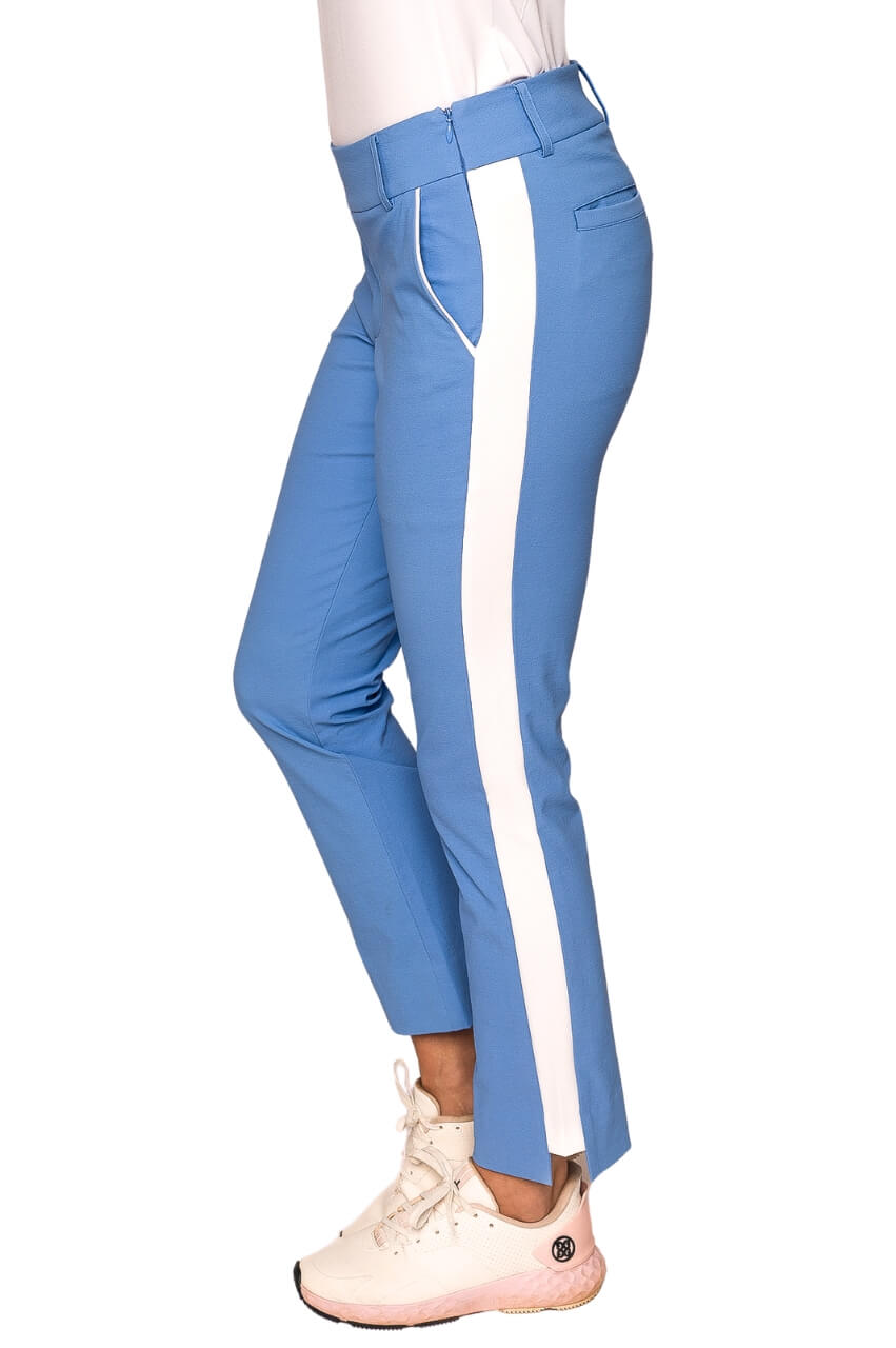 Zoo Blue Stretch Ankle Pant - GolftiniPant
